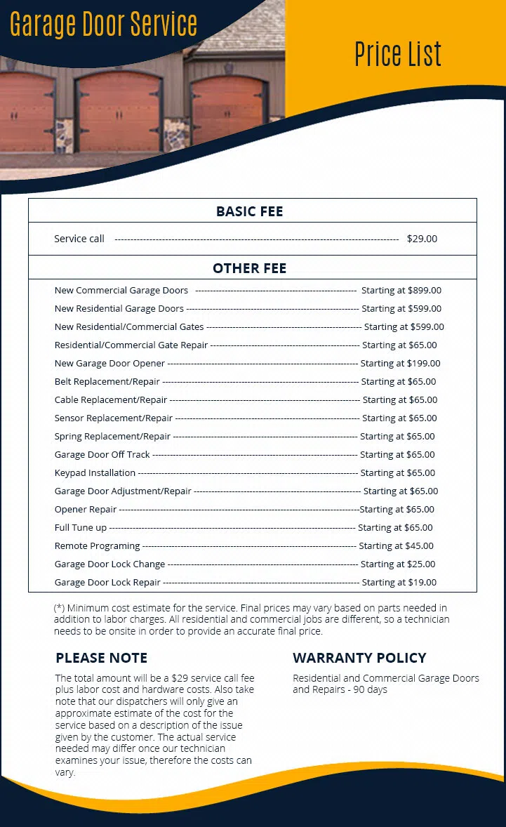 Global Garage Door Service Alexandria, VA 571-313-5124